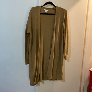 Women’s large cardigan.